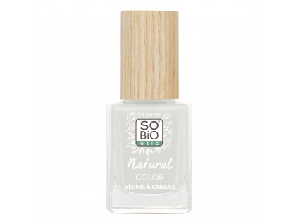 Körömlakk 80 francia fehér 11 ml SO'BiO étic