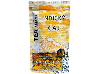 Bio černý čaj Indie Darjeeling Himalayan AMANA 70 g