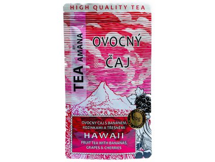 Bio ovocný čaj Hawaii AMANA 70 g