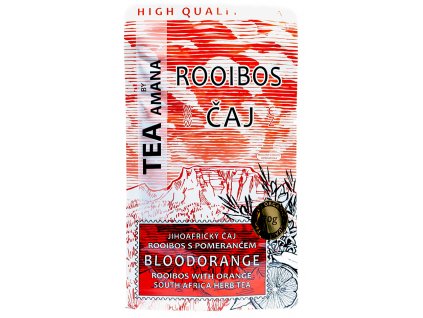 Bio rooibos JAR Bloodorange AMANA 70 g