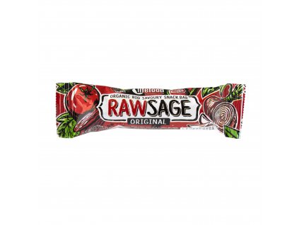 Tyčinka slaná Rawsage vegan klobása 25 g BIO LIFEFOOD