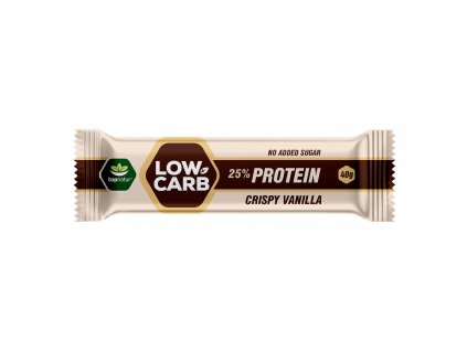 Tyčinka Low Carb proteín – vanilka 40g TOPNATUR