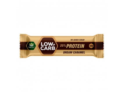 Bar Low Carb protein-caramel 40g TOPNATUR