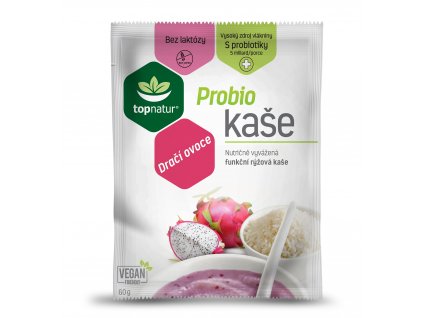 Probio Drachenfruchtbrei ohne Kerne 60g TOPNATUR
