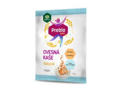 Kaše Prebio natural bez mléka bezl. 65g TOPNATUR