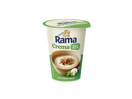 Rama crema 100% rostlinná alternativa na vaření 15% - Rama 200ml