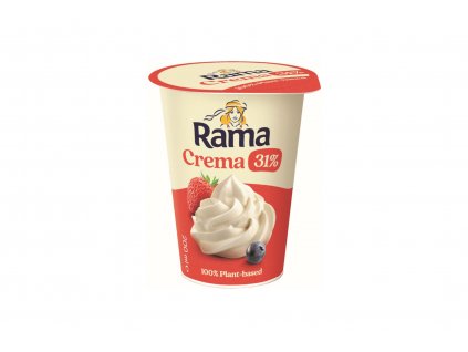 Rama crema 100% rostlinná alternativa ke šlehání 31% - Rama 200ml