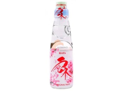 GENKY RAMUNE/HATA KOSEN Ramune Sakura Soda Pop 200ml