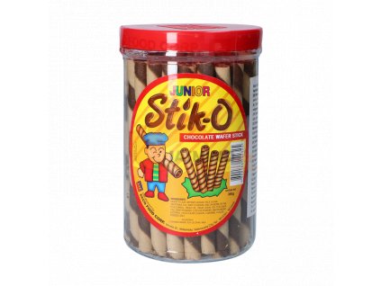 JUNIOR STIK-O batonik waflowy czekoladowy 380g