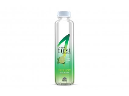 Funktionelles Wasser Vitality Limette&Minze - Fructal 500ml