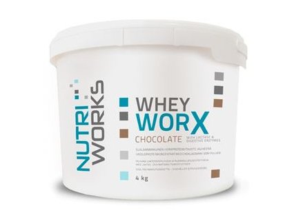 Whey Worx 4 kg chocolate