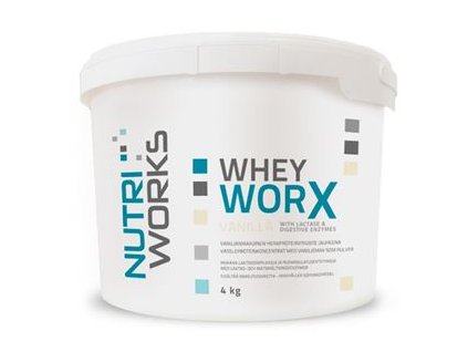 Whey Worx 4 kg vanilla