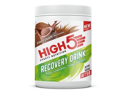 1 recovery drink 450 g chocolate milkshake
