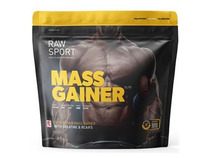 Elite Plant Mass Gainer 2,5 kg surowego banana