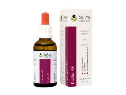Salvia Veterinary Baldrian AF 50 ml