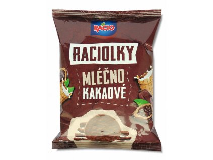 Raciolky mléčnokakaové bezl. 60g RACIO