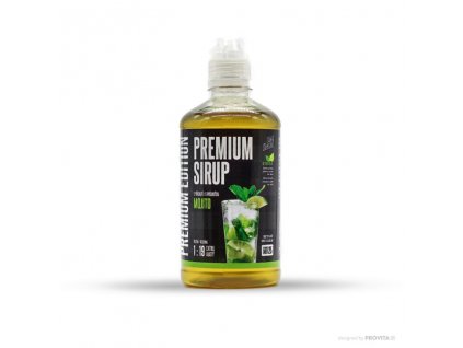 Mojito Premium Syrup 485ml SUGAR STOP