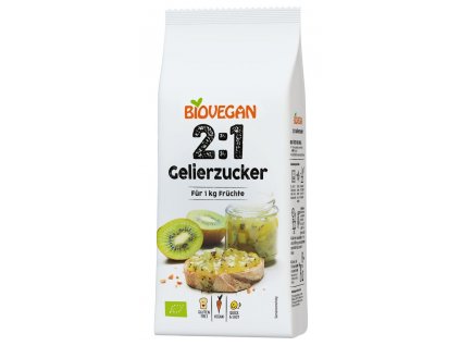 Biovegan Gelling sugar 2:1 500g organic