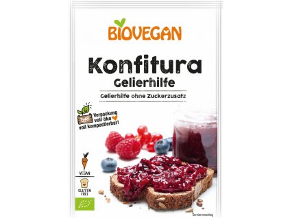 Biovegan Środek żelujący 22g organiczny