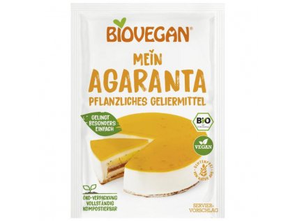 Biovegan Agaranta 18g bio