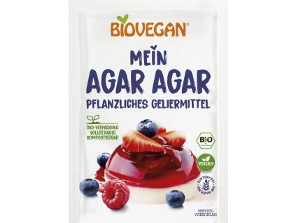 Biovegan Agar agar 30g bio