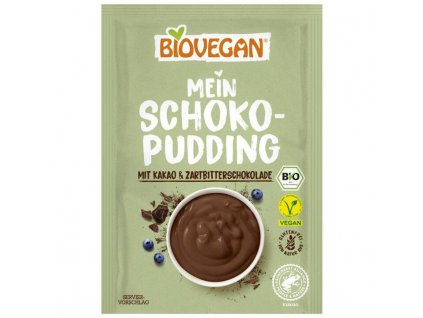 Biovegan Schokoladenpudding 55g Bio