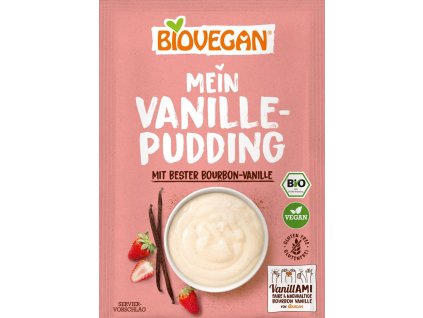 Biovegan Pudink vanilkový 33g bio