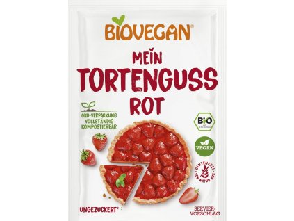 Biovegan Red cake jelly 14g organic