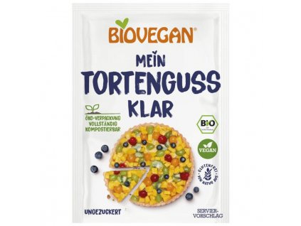 Biovegan Dortové želé čiré 12g bio