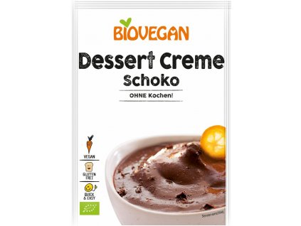 Biovegan Čokoládový dezertní krém 68g bio