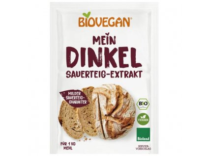Biovegan Dried spelt sourdough 30g organic
