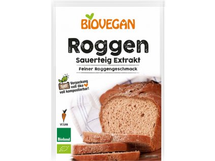 Biovegan Žitný kvások tekutý 150g bio
