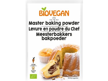 Biovegan Kypřící prášek 54 g (3x 17 g) bio