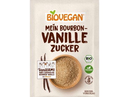 Biovegan Cukr vanilkový 4x8g bio