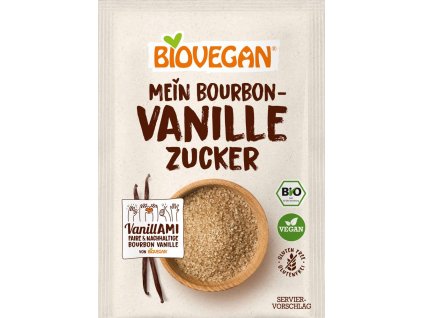 Zahăr vanilat biovegan 4x8g organic