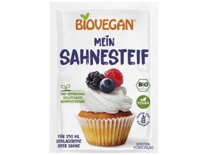 Biovegan Ztužovač šlehačky 3x6g bio