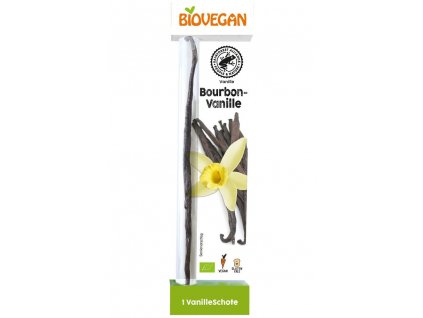 Biovegán vaníliarúd 1 db bio