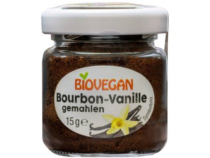Biovegan Bourbon ground vanilla 15g organic