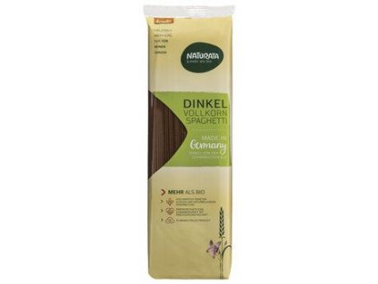Naturata Spaghete integrale cu spelta 500g bio