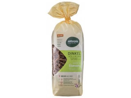 Naturata Spirelli cereale integrale spelta 500g organic