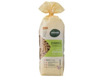 Naturata Spirelli spelta 500g organic