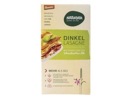 Lasagna cu spelta Naturata 250g organic