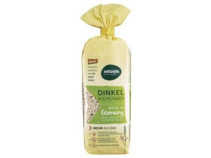 Naturata ABC taitei cu litere spelt 250 g organic