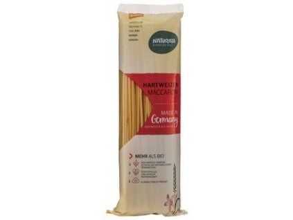 Naturata Makaróny z tvrdej pšenice 500g bio