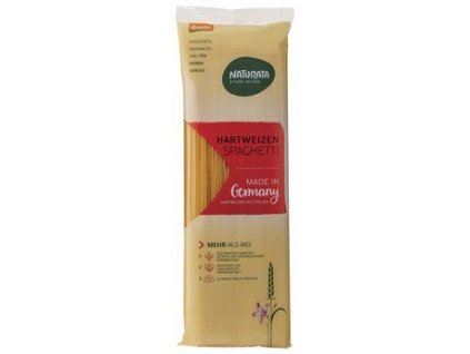 Naturata Špagety z tvrdej pšenice 500g bio