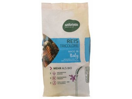 Naturata Tricolore ryžové 250g bio