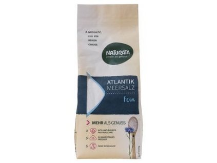 Naturata Atlantic Sea Salt Fine 500g