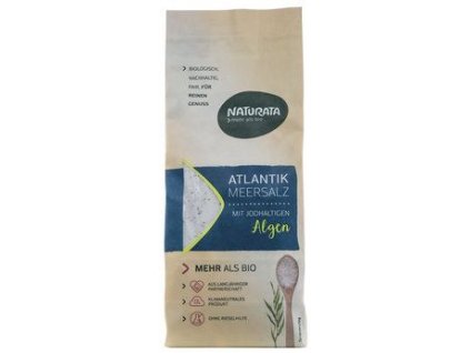 Naturata Sare de mare cu alge organice 500g
