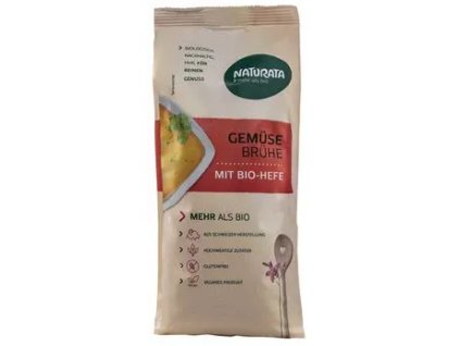 Naturata Bulion de legume cu drojdie 500g