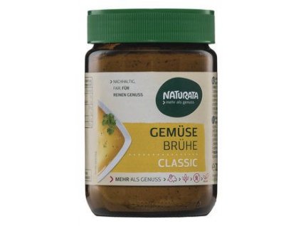 Naturata Bulion warzywny klasyczny 200g ekologiczny